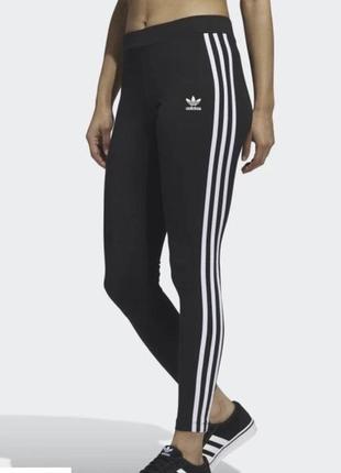 Loungear essentials 3-stripes leggings adidas лосины штаны спорт