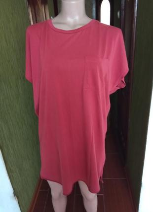 Хлопковая туника, футболка