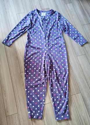 Флисовый комбинезон, пижама, кигуруми m&s collection