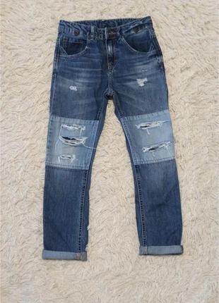 Jeans sfrangiati zara deals