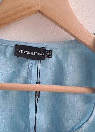 Кроп топ со шнуровкой на груди