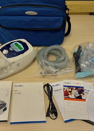 Сіпап апарат resmed s8 escape, 3620 год. роботи, сипап аппарат, cpap