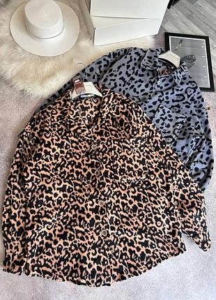 Базова оверсайз сорочка