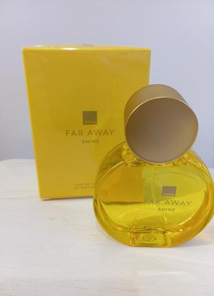 Avon парфумована вода far away shine 50ml