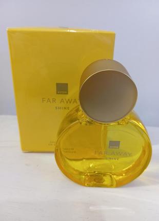 Avon парфумована вода far away shine 50ml