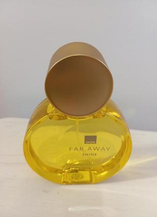 Avon парфумована вода far away shine 50ml