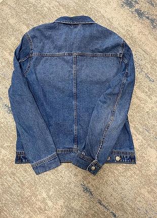Джинсова куртка mango denim 2
