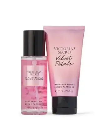 Набір подарунковий спрей міст і лосьйон victoria s secret