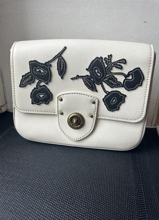 Шкіряна сумка ralph lauren cross-body
