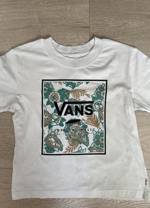 Футболка vans