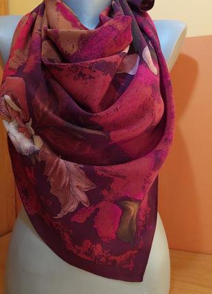 Женский платок tino lauri 💯 шовк
