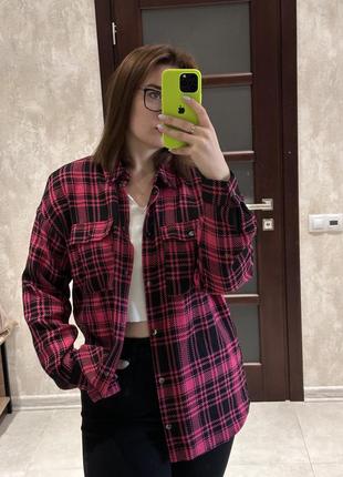 Сорочка в клітинку