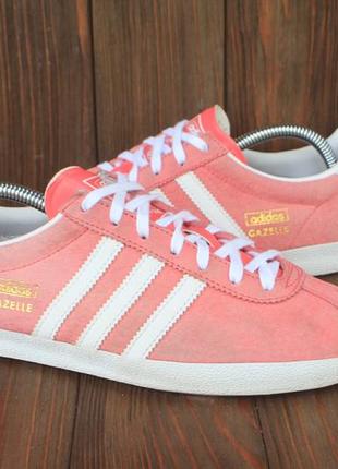 Кросівки adidas gazelle low замша оригінал 38,5р кеди кросівки