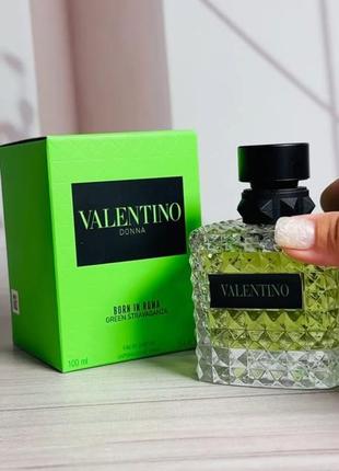 Valentino donna born in roma green Zaino парфумована вода/парфуми