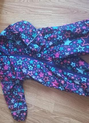 Арчзепруф, комбинезон на флисе дождевик