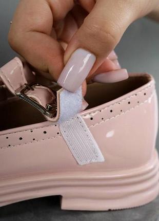 Дитячі туфлі на дівчинку, рожеві!