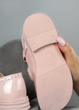 Дитячі туфлі на дівчинку, рожеві!