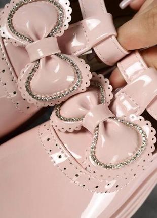 Дитячі туфлі на дівчинку, рожеві!