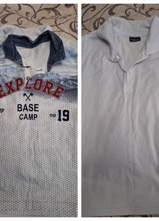 Поло футболка