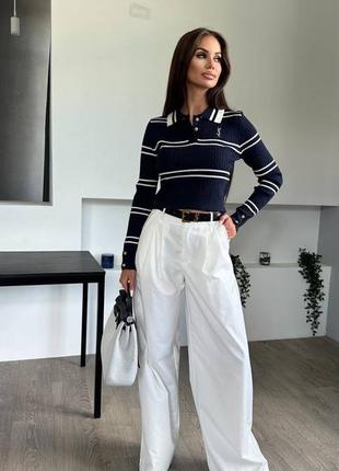 Брюки в стилі ysl 4