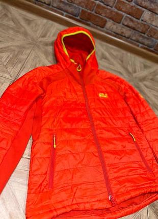 Мікропуховик jack wolfskin
