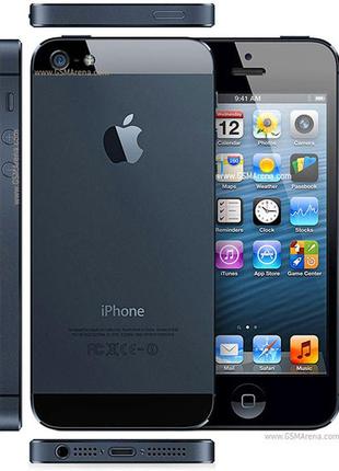 Iphone 5. 4" 4g ram1gb rom32gb 2/8mpix