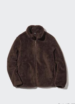 М‘яка тепла фліска uniqlo /teddy/ sherpa/ шерпа