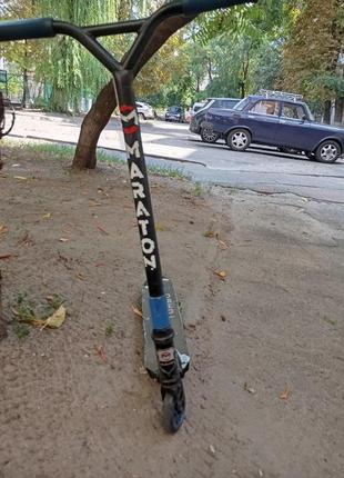 Самокат трюковий