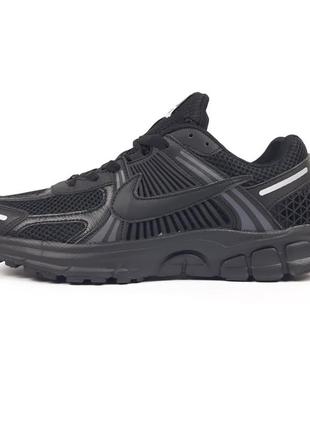 Мужские кроссовки nike zoom vomero 5 black найк черного цвета