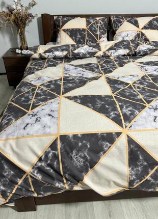 Комплект постільної білизни бязь-люкс + індивідуальний пошив