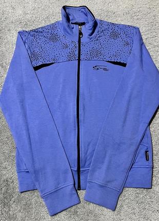 Жіночий трикотажний зіп-реглан extory