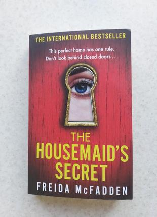 Книга англійською the housemaid secret freida mcfadden служниця 2 фріда мак-фадден книги книжки англ