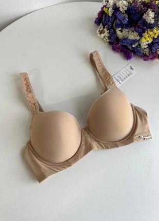 Бюстгалтер на чашку c, тоненький поролон
