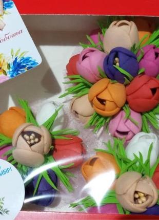 Заколки з фоамірану для дівчаток