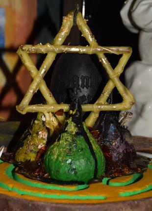 Гробаная энергии🔥🔥🔥
индивидуальный заказ 

💚многофункциональная свеча 
💚многоэтапная фаза горения