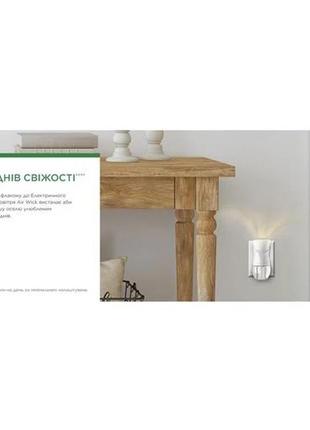 Электрический ароматизатор воздуха air wick утренняя свежесть, 19 мл (со сменным флаконом)