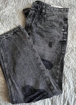 Мужские джинсы crop loose 32/32 34/34