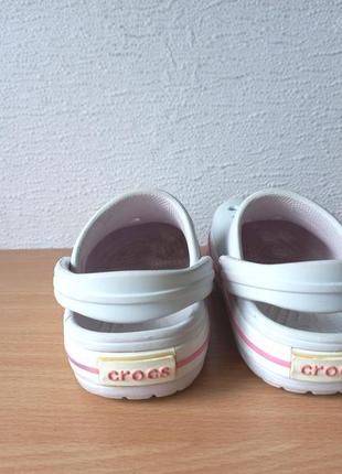 Класні крокси crocs с7/24 р. за устілкою 15 см7 фото