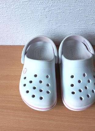 Класні крокси crocs с7/24 р. за устілкою 15 см3 фото