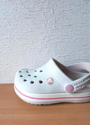 Класні крокси crocs с7/24 р. за устілкою 15 см