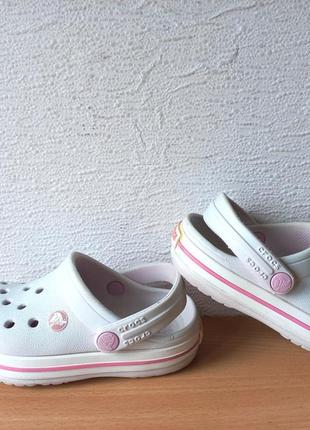 Класні крокси crocs с7/24 р. за устілкою 15 см6 фото