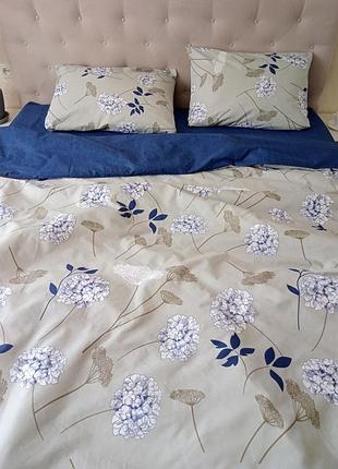 Комплект постельного белья бежевый