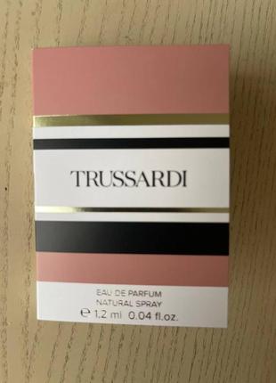 Trussardi eau de parfum трусарди парфюма. акция 1+1=3