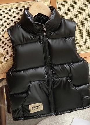 Детская жилетка для мальчика, девочки