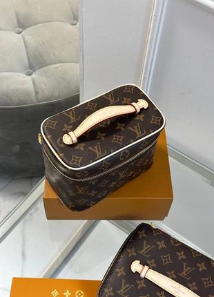 Сумка косметичка в стиле louis vuitton