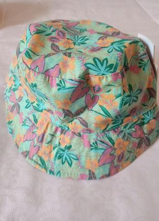 Детская кепка панама, панамка на 2-4 года яркая 6747