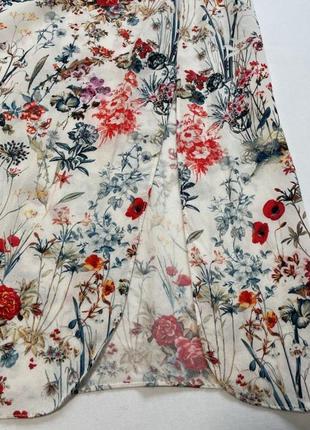 Сукня-сорочка zara (платье-рубашка)3 фото