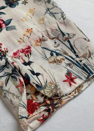 Сукня-сорочка zara (платье-рубашка)2 фото