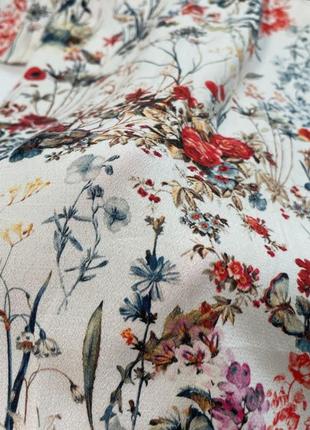 Сукня-сорочка zara (платье-рубашка)4 фото