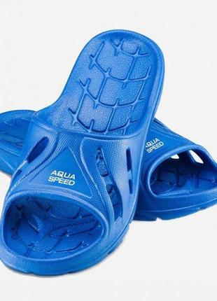 Шльопанці aqua speed alabama 7158 синій 35 розмір 507-01 35